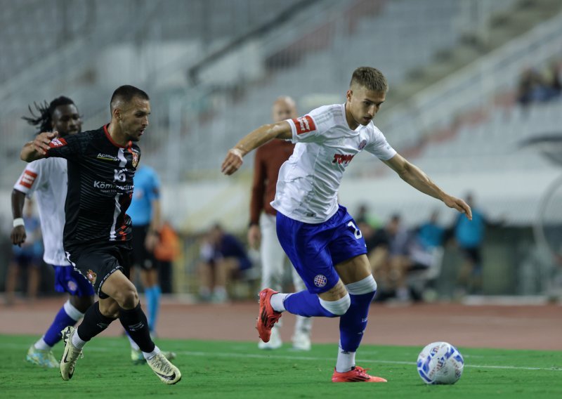 SuperSport Hrvatska nogometna liga, 7. kolo, Hajduk - Gorica 4:1, 21.9.2024., video sažetak