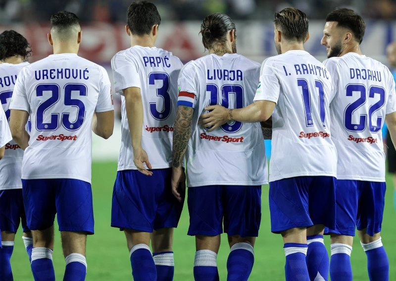 Hajduk pregazio Goricu nakon šoka na startu utakmice