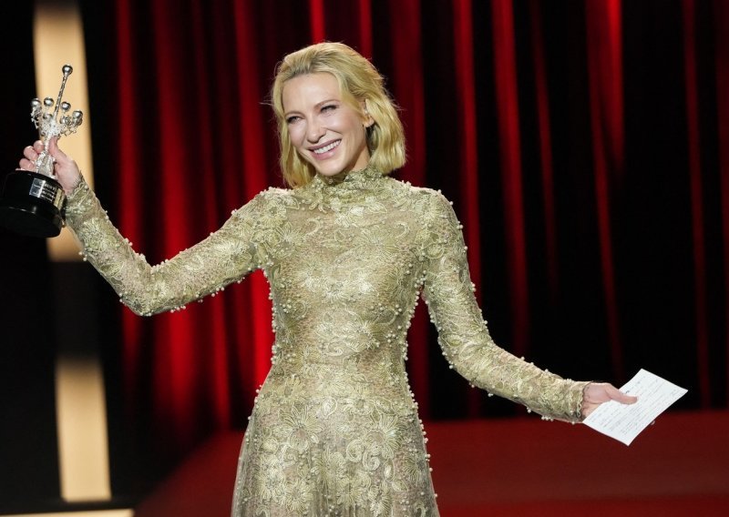 Cate Blanchett dobila nagradu za životno djelo: U govoru spomenula i Georgea Clooneyja