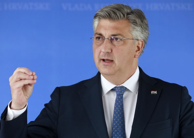 Plenković: Nasilje nema opravdanja i ne smije se tolerirati