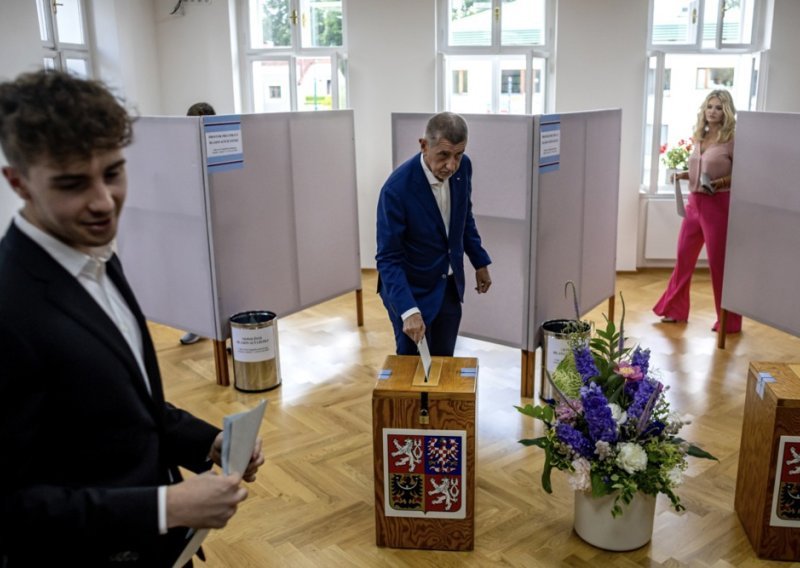 Populistički ANO bivšeg premijera pobijedio na izborima za češki Senat