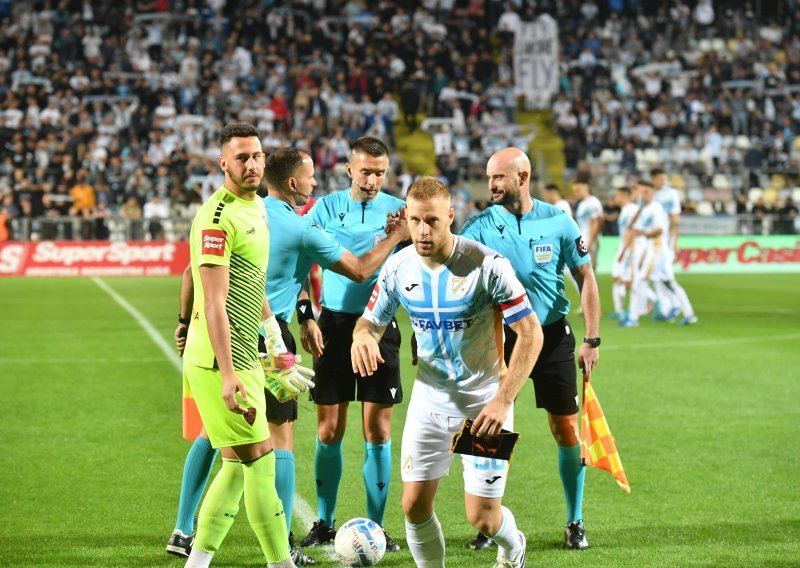 SuperSport Hrvatska nogometna liga, 7. kolo, Rijeka - Šibenik 3:0, 22.9.2024., video sažetak