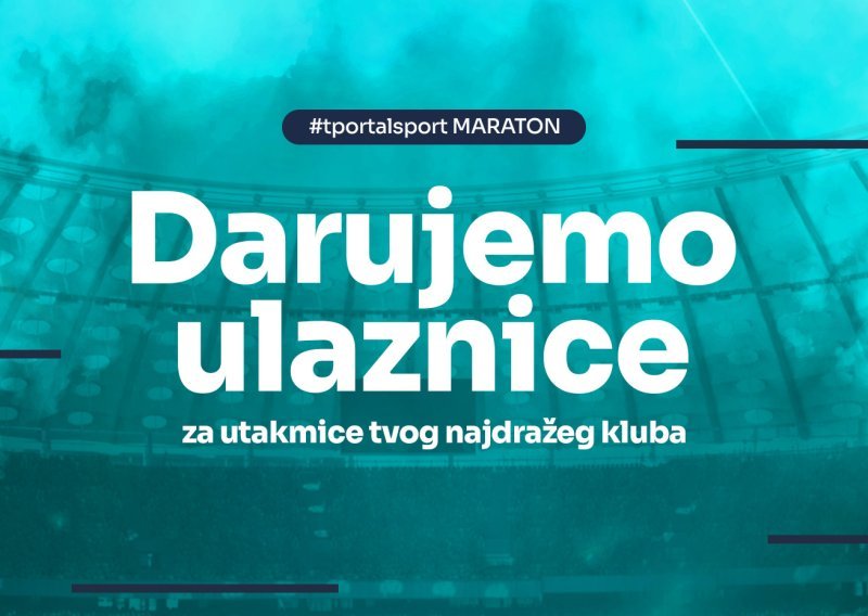 Počeo je tportal Sport Maraton; evo kako do ulaznica za derbi na Rujevici