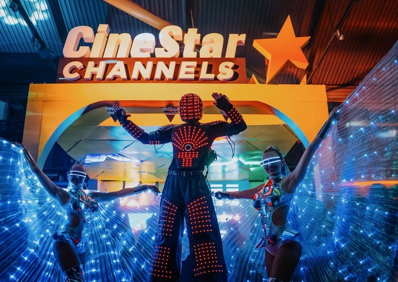 CineStar Channels proslavio 15 godina postojanja