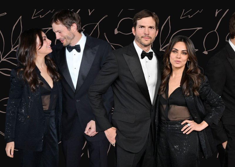 Mila Kunis i Aston Kutcher u nemilosti: S nekad najpopularnijim parom više se nitko ne želi družiti