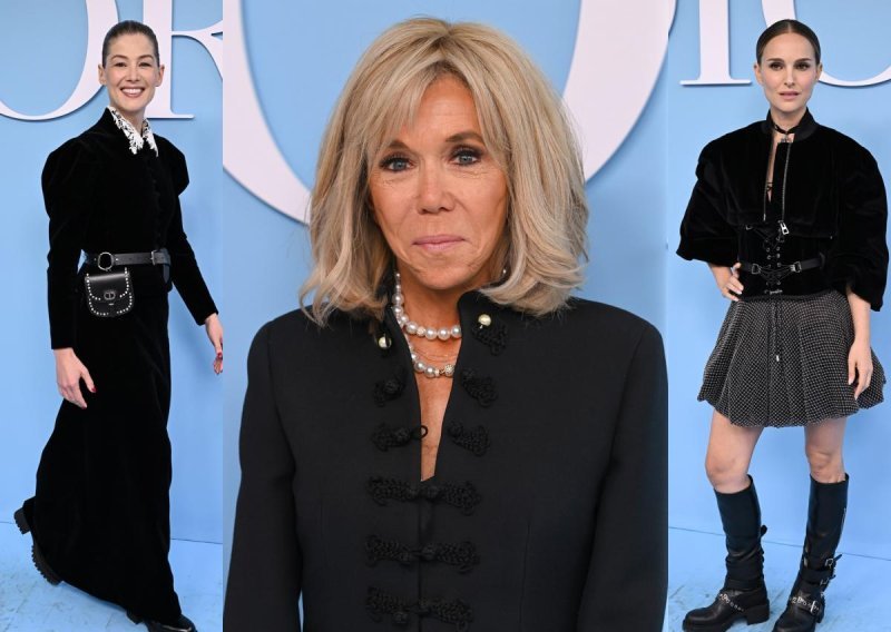 Dior okupio brojna poznata imena: Uz Brigitte Macron pozirala i kraljica