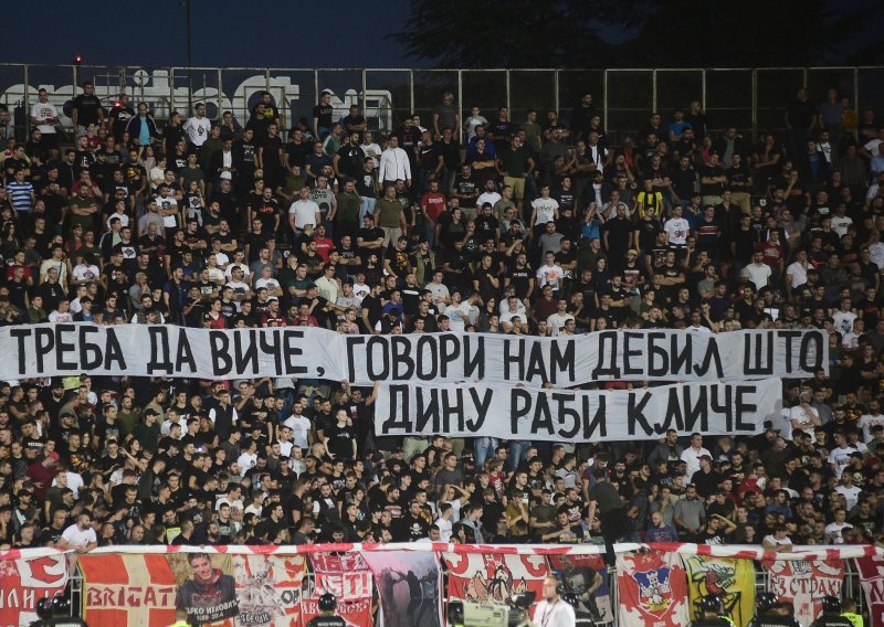 Delije i Grobari se na derbiju prepucavali zbog hrvatskih legendi