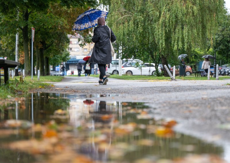 Još nekoliko toplih dana, a onda promjena vremena i pad temperature