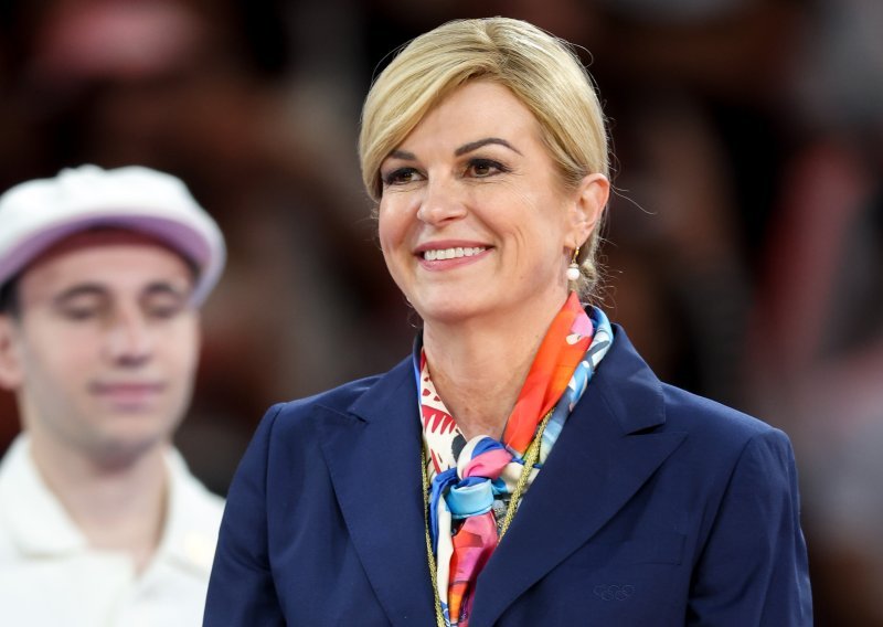 Kolinda Grabar Kitarović plijenila poglede u haljini dizajnerice koju obožava i Kate Middleton