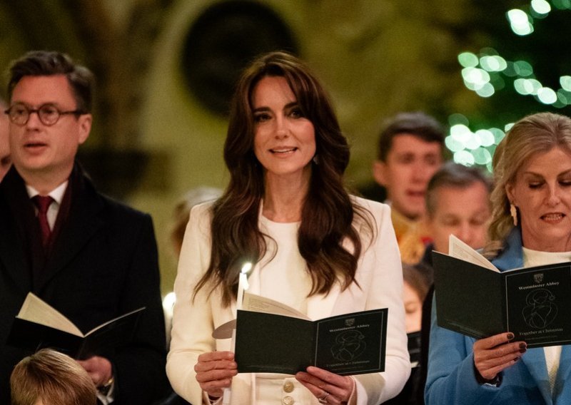 Kate Middleton nastavlja božićnu tradiciju koju je sama započela