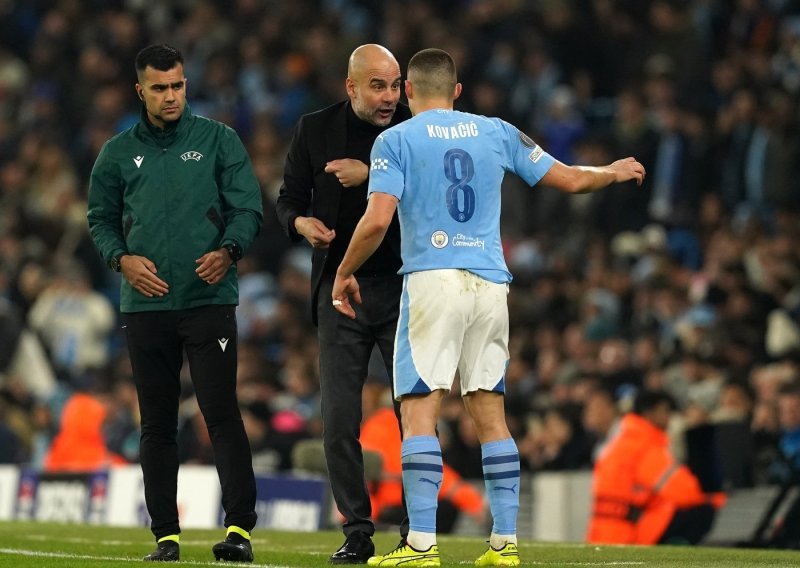 Guardiola priznao da čeka poziv koji bi mogao odrediti Kovačićevu sudbinu