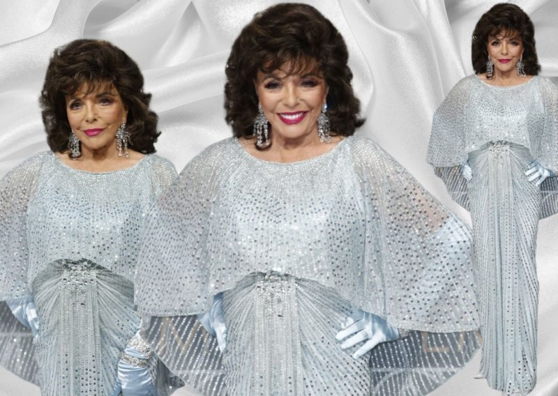 Joan Collins o kultnoj ulozi u 'Dinastiji': 'Rekli bi nam da ne smijemo jesti'