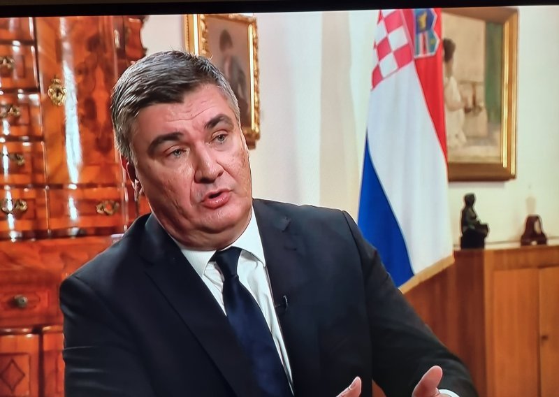 Milanović udario po Primorcu i ministrima pa ispalio: 'Treba priznati Palestinu!'