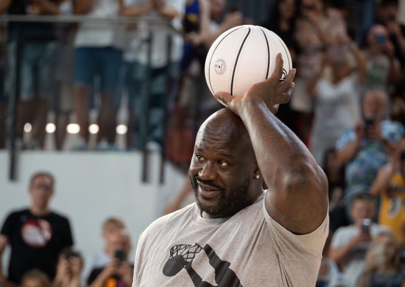 Shaquille O'Neal iznenadio izjavom: Hrvatska na OI u Los Angelesu može do zlata