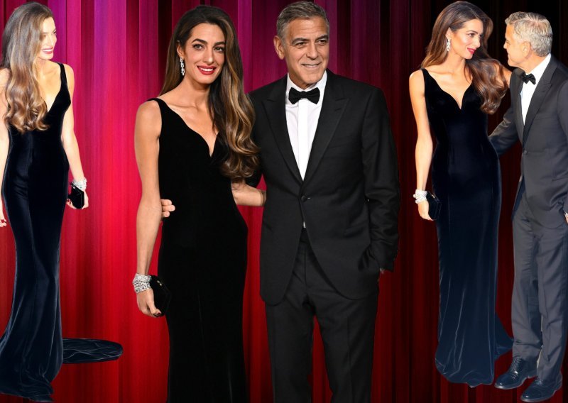 Potpuno ga je očarala: Amal Clooney sve je oduševila stajlingom, posebno njega