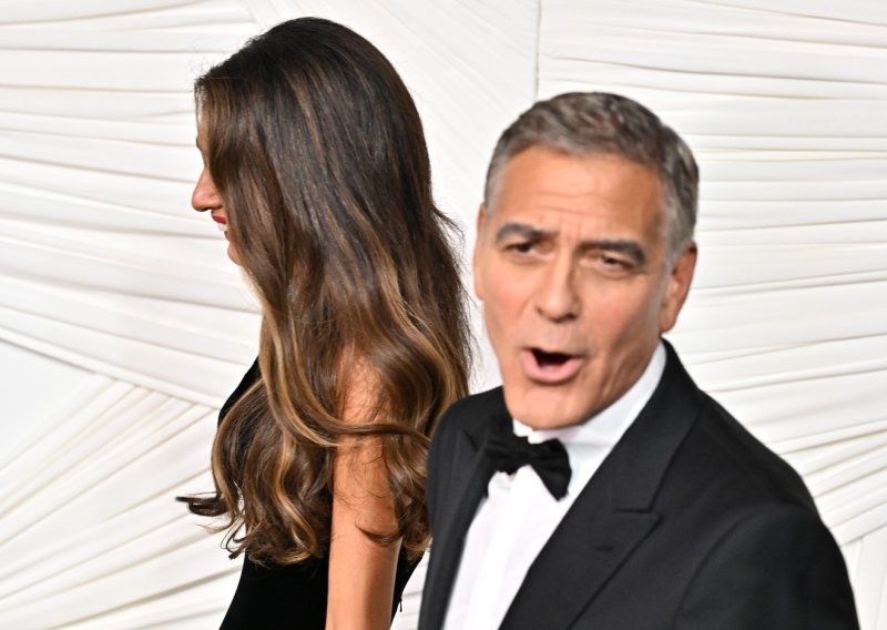 George Clooney se raspričao o svojim blizancima, sudeći po ovome nije mu lako