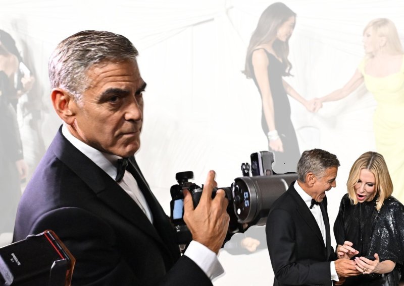 I Amal je pala u drugi plan: Ako se netko zna dobro zabavljati, onda je to George Clooney