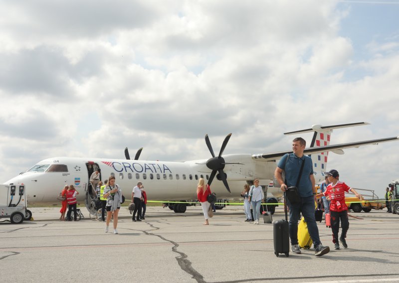 Provjerili smo što stoji iza rasta prometa u Zračnoj luci Osijek i kakvi su im planovi