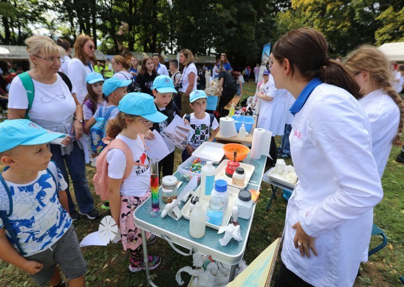 Na 13. Znanstvenom pikniku u Gornjoj Stubici oko 400 djece