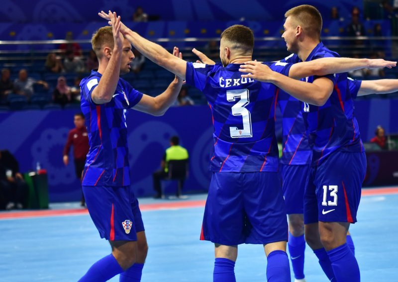 SP u futsalu: Argentina iskoristila pogreške Hrvatske i ušla u četvrtfinale