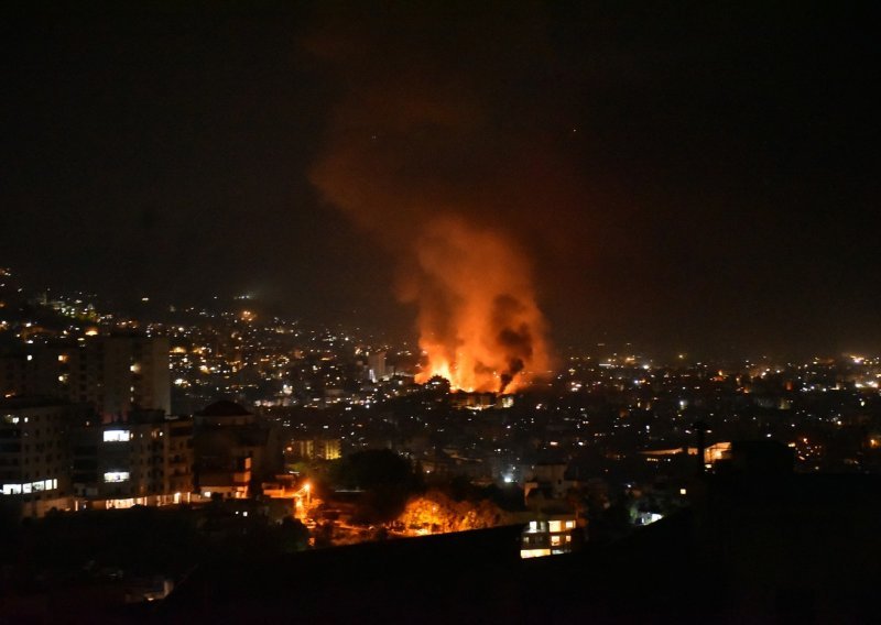 U žestokom napadu na Bejrut Izrael ciljao čelnika Hezbollaha, njegova sudbina nepoznata