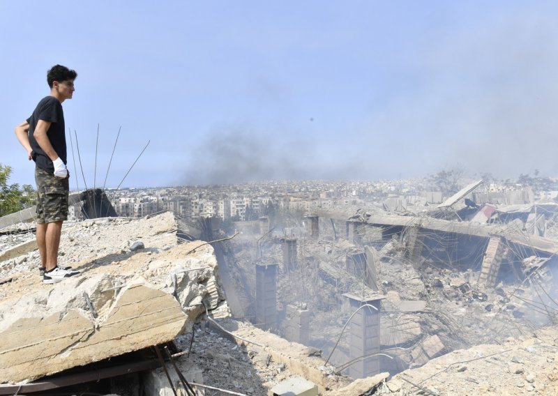 U napadu na vođu Hezbolaha Izrael više od 80 tona bombi, među njima i 'razbijače bunkera'