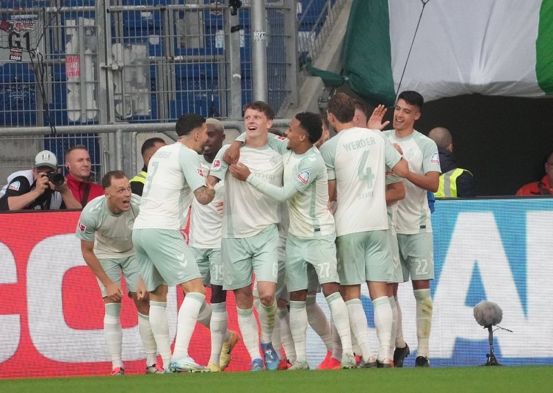 Hoffenheim u 12. minuti vodio 3:0, a onda je uslijedio šok....