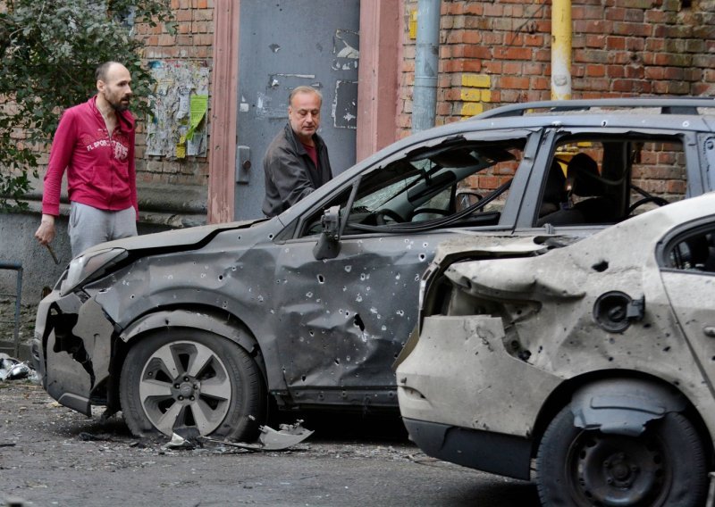 Rusija zasula dronovima Kijev, napad trajao više od pet sati