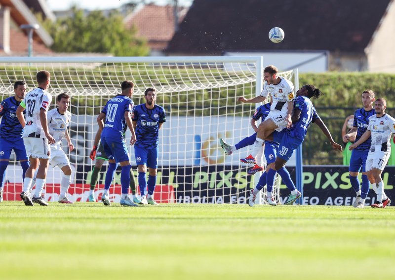 SuperSport Hrvatska nogometna liga, 8. kolo, Gorica - Slaven Belupo 2:1, 30.9.2024., video sažetak