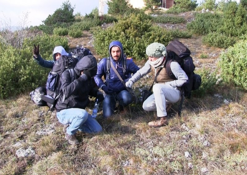 Procurilo i preko granice s BiH, Kurdi došetali do Vrhovina