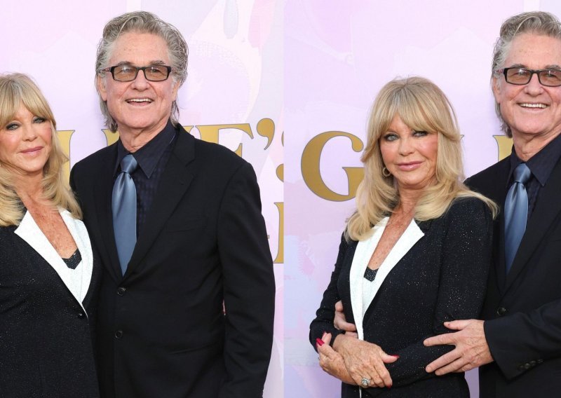 Goldie Hawn i Kurt Russell zajedno su više od 40 godina, a sad je otkrila u čemu je tajna