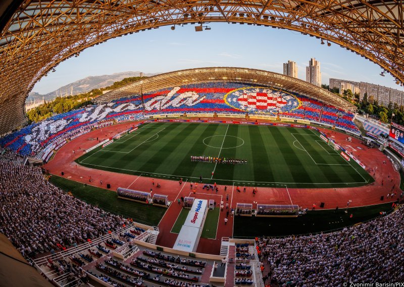 Točno prije godinu dana gledali smo nezapamćeni spektakl na Poljudu