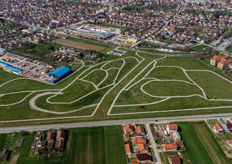 U Vinkovcima se na nekadašnjem smetlištu gradi rekreacijska zona