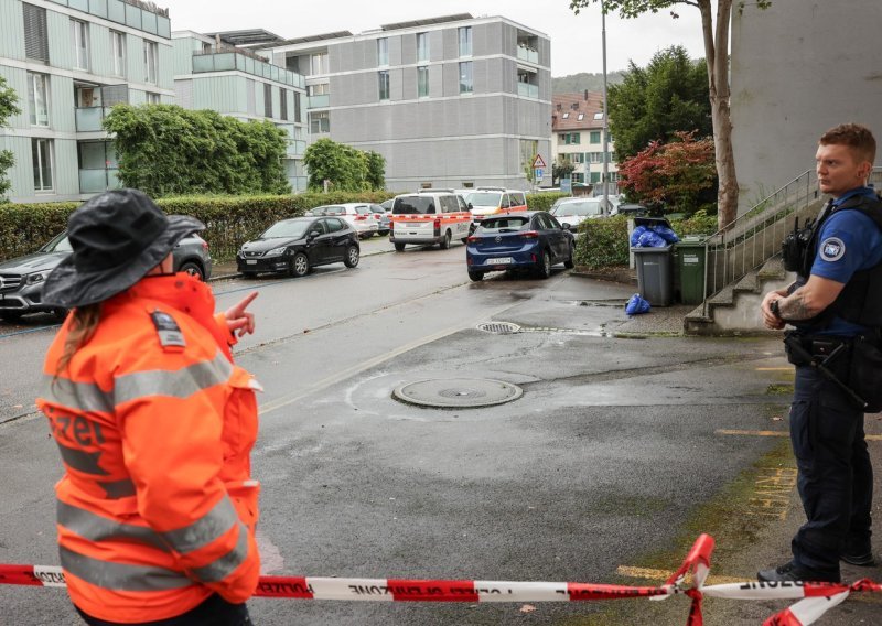 Mladić u Zürichu izbo troje petogodišnjaka na ulici, jednog teško ozlijedio