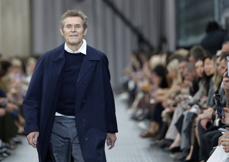 12 godina kasnije: Slavni Willem Dafoe izazvao pomutnju na modnoj reviji