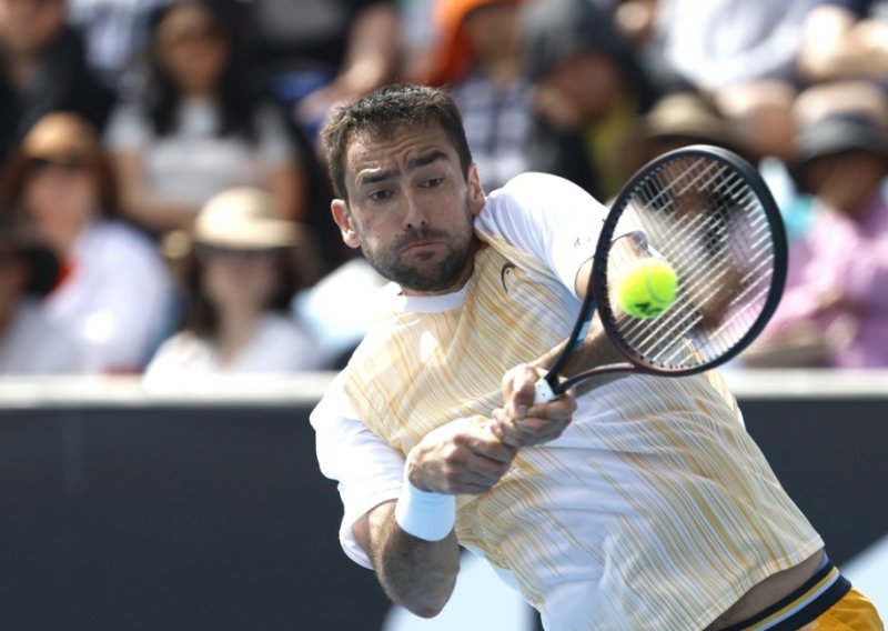 Marin Čilić neočekivano 'zapeo' već na startu Masters 1000 turnira u Šangaju