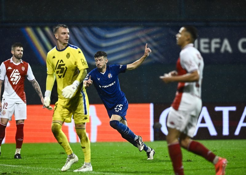 Dinamo u velikoj drami ispustio pobjedu! Monaco vratio dva gola zaostatka