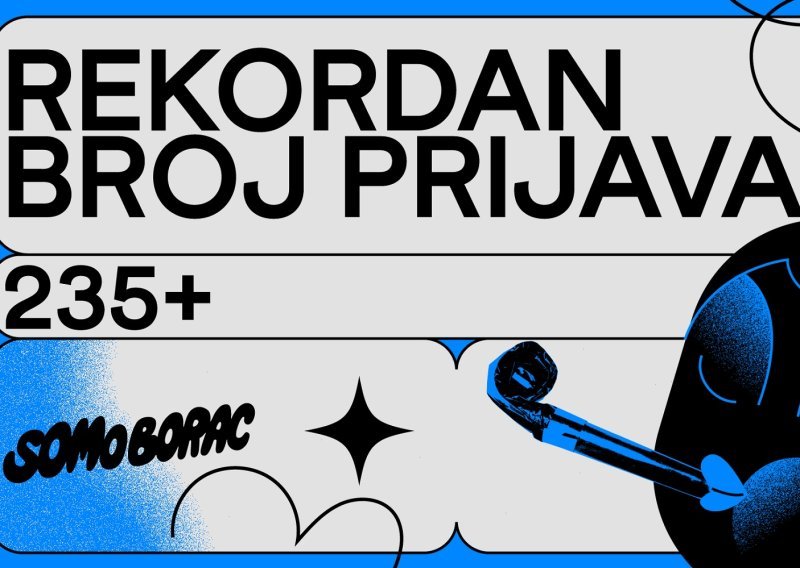 Rekordan broj prijava pristigao za SoMo Borac nagradu! Više 235 projekata natjecat će se za prestižno priznanje