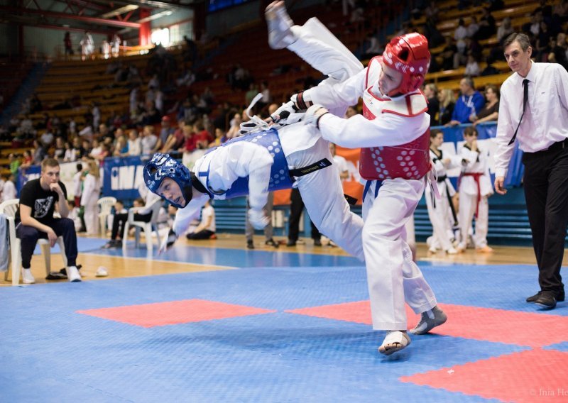 Taekwondo turnir 10. Čigra Open i 13. Čigra Limač Kup Međunarodni turnir i kriterijski za zagrebačku selekciju