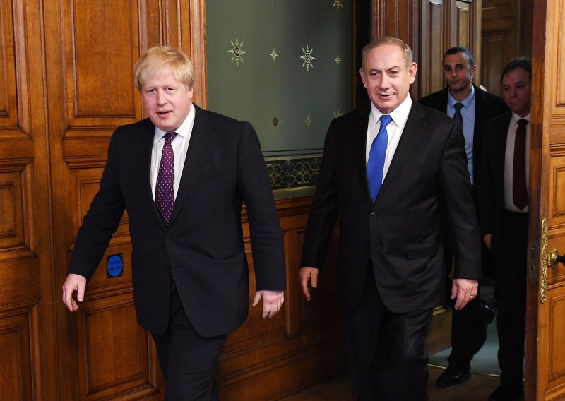 Johnson: Nakon posjete Netanyahua, pronašli smo 'bubicu' u zahodu