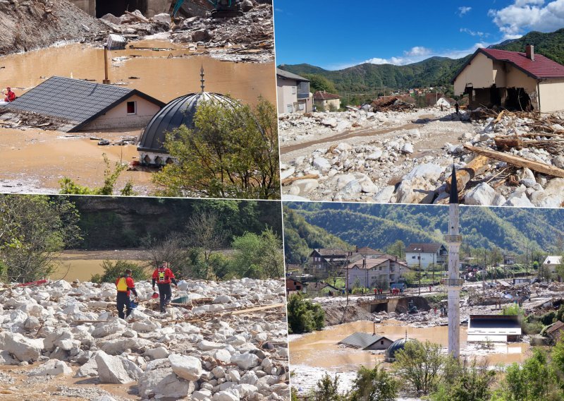 Broj poginulih u BiH porastao na 21: Tisuće tona kamenja udarilo u naselje