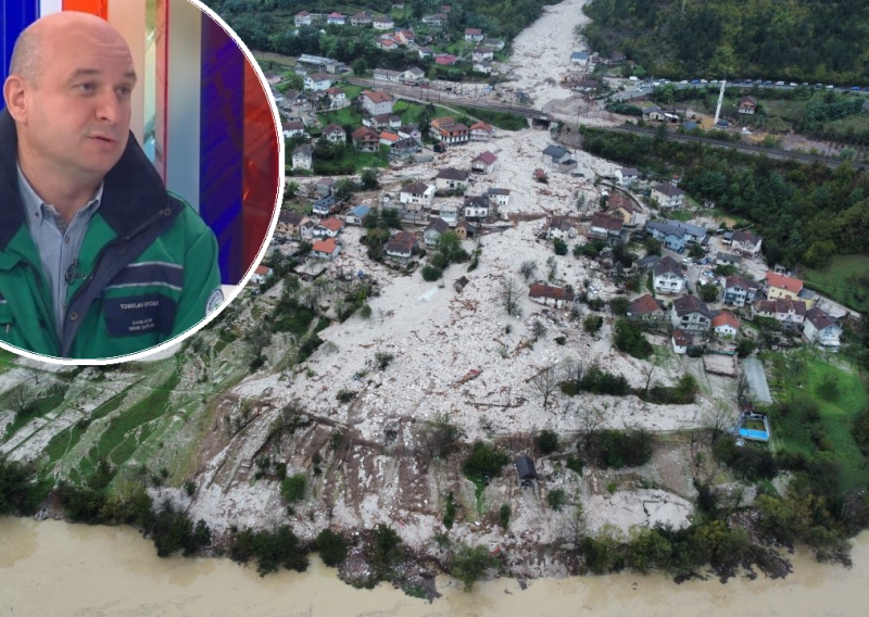 Stručnjak o odronu kod Jablanice: Kamenolom se napunio kao jezero...