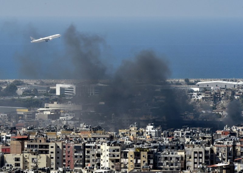 Izrael gađa Bejrut: Ovo je najgore bombardiranje do sada