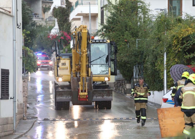 Proglasit će se prirodna nepogoda za Podgoru: 'Šteta je u milijunskim iznosima'