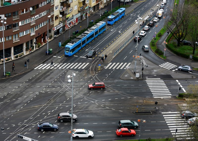 Kreće sanacija tramvajske pruge na jednom od najprometnijih raskrižja u Zagrebu