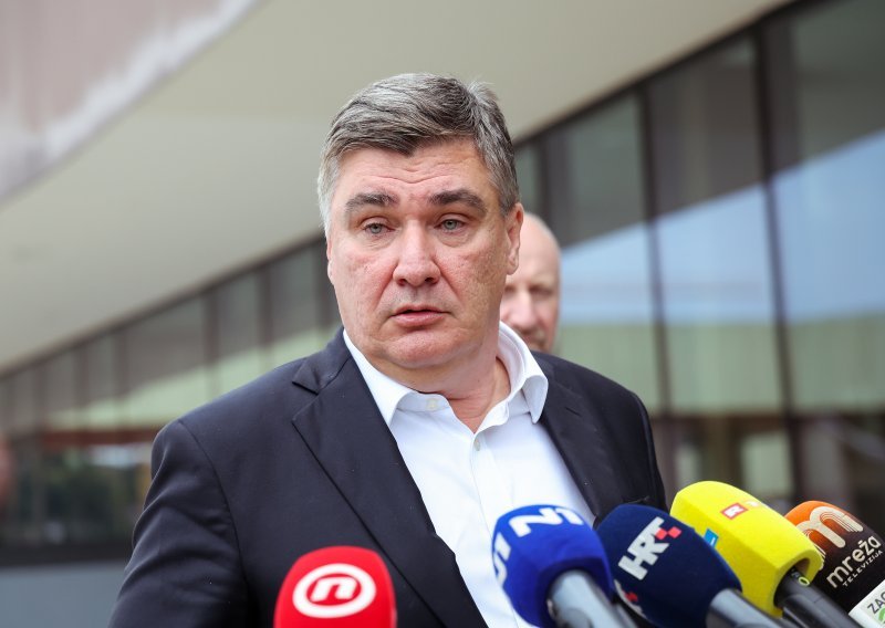 Milanović putuje na samit Procesa Brdo-Brijuni u Crnoj Gori