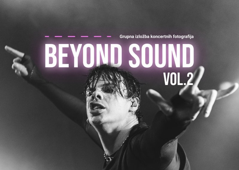 Beyond Sound Vol. 2 - otvorenje izložbe koncerte fotografije