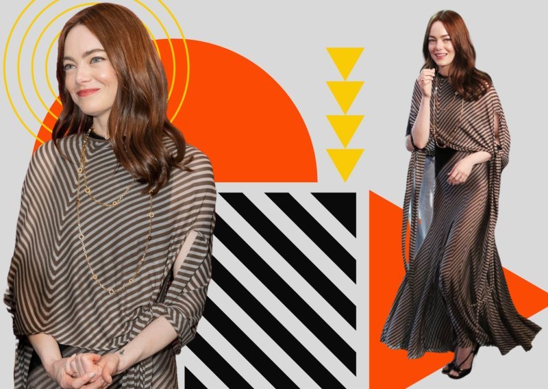 Ni ona nije odoljela boho stilu: Emma Stone prihvatila vrući trend u efektnoj haljini