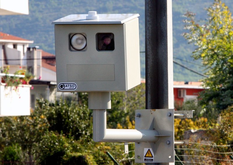 Na hrvatskim cestama sve više kamera: Evo gdje će se sve snimati brzina