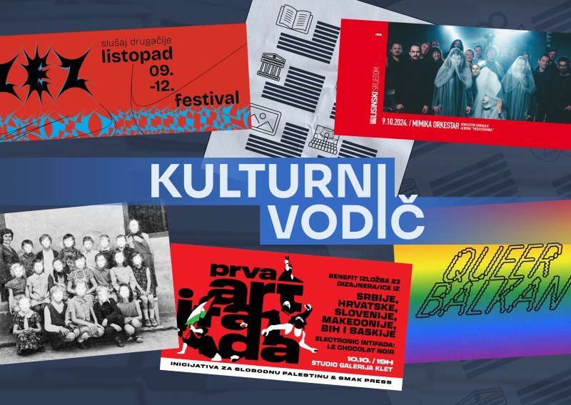 Kultura u Zagrebu radi punom parom: Događaju se čak tri festivala